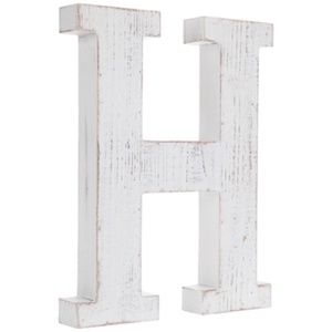 ❤️NWT❤️ “H” home/wall decor